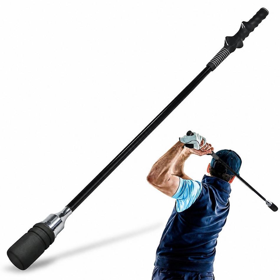 Pre-Order Golf Swing Trainer Click Feedback Grip & Tempo Golf Swing Training Aid 83cm
