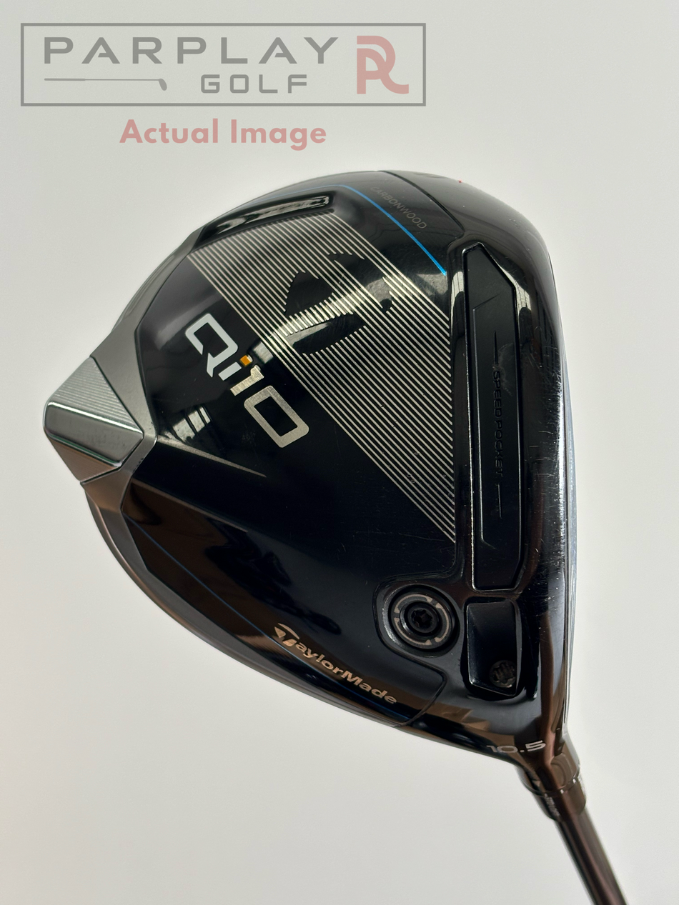 TaylorMade Qi10 10.5° Driver Regular Flex (04188514)