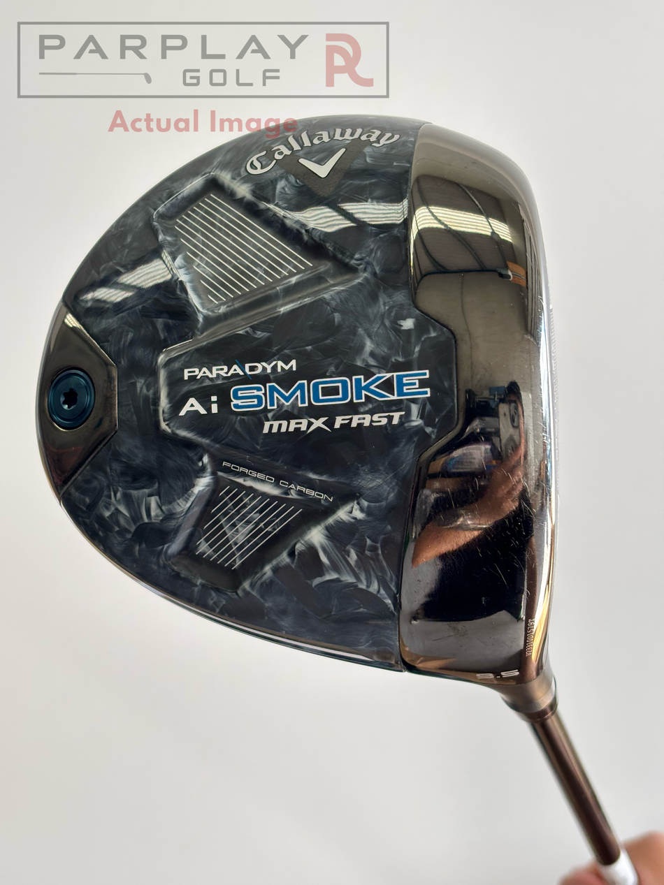 Callaway Paradym Ai Smoke Max Fast 9.5° Driver Stiff Flex (94021587)