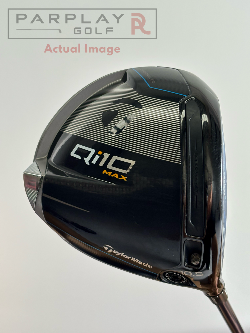 TaylorMade Qi10 Max 10.5° Driver Stiff Flex (09638007)