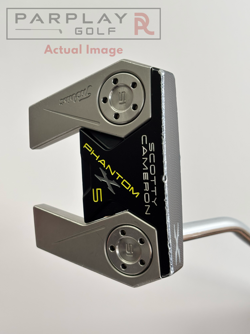 Scotty Cameron Phantom X 5 (2021) 34 Inch Putter (13387380)