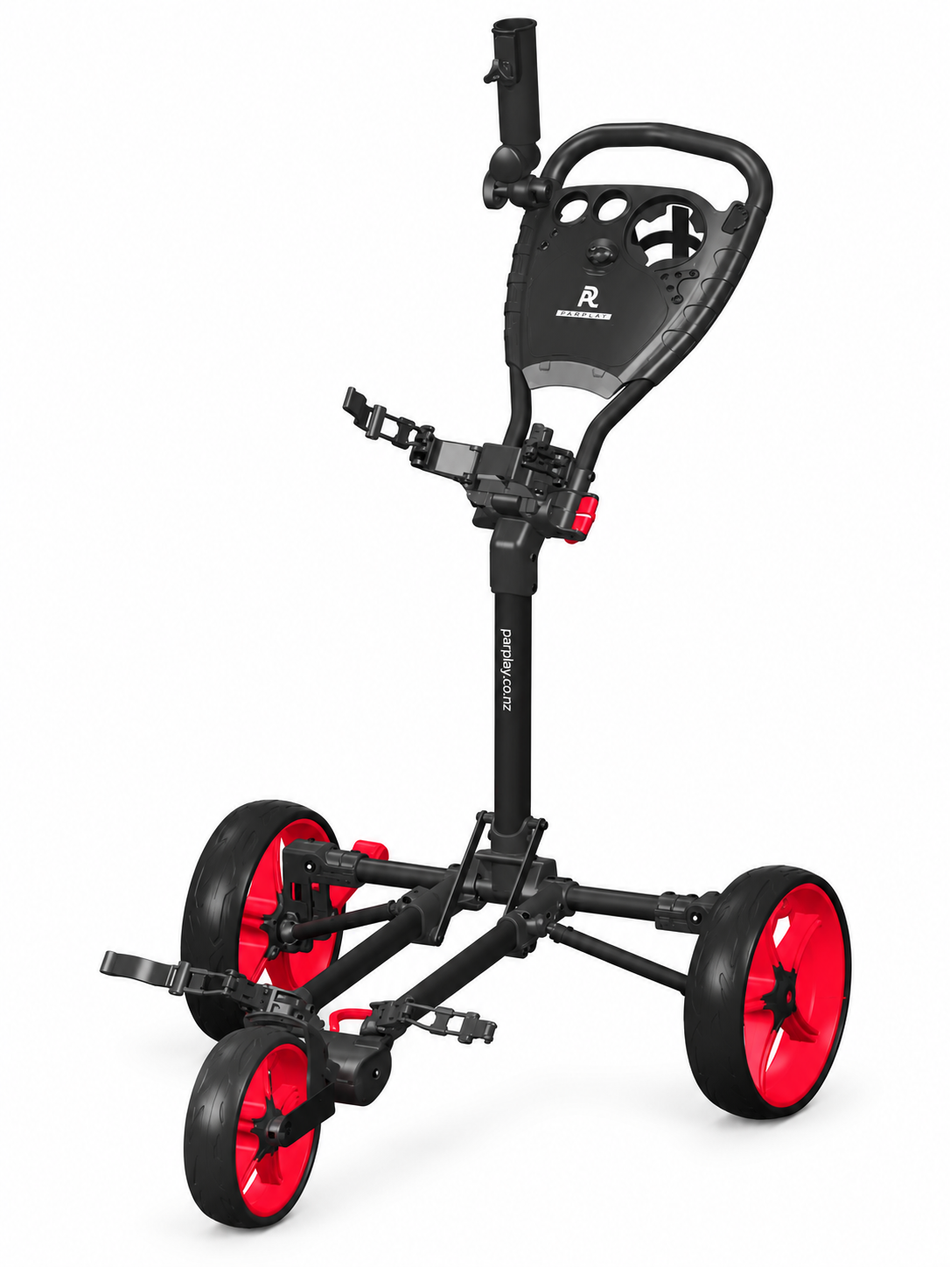 Pre-Order PARPLAY Blade X5 Flat-Fold Golf Trundler/Push Trolley
