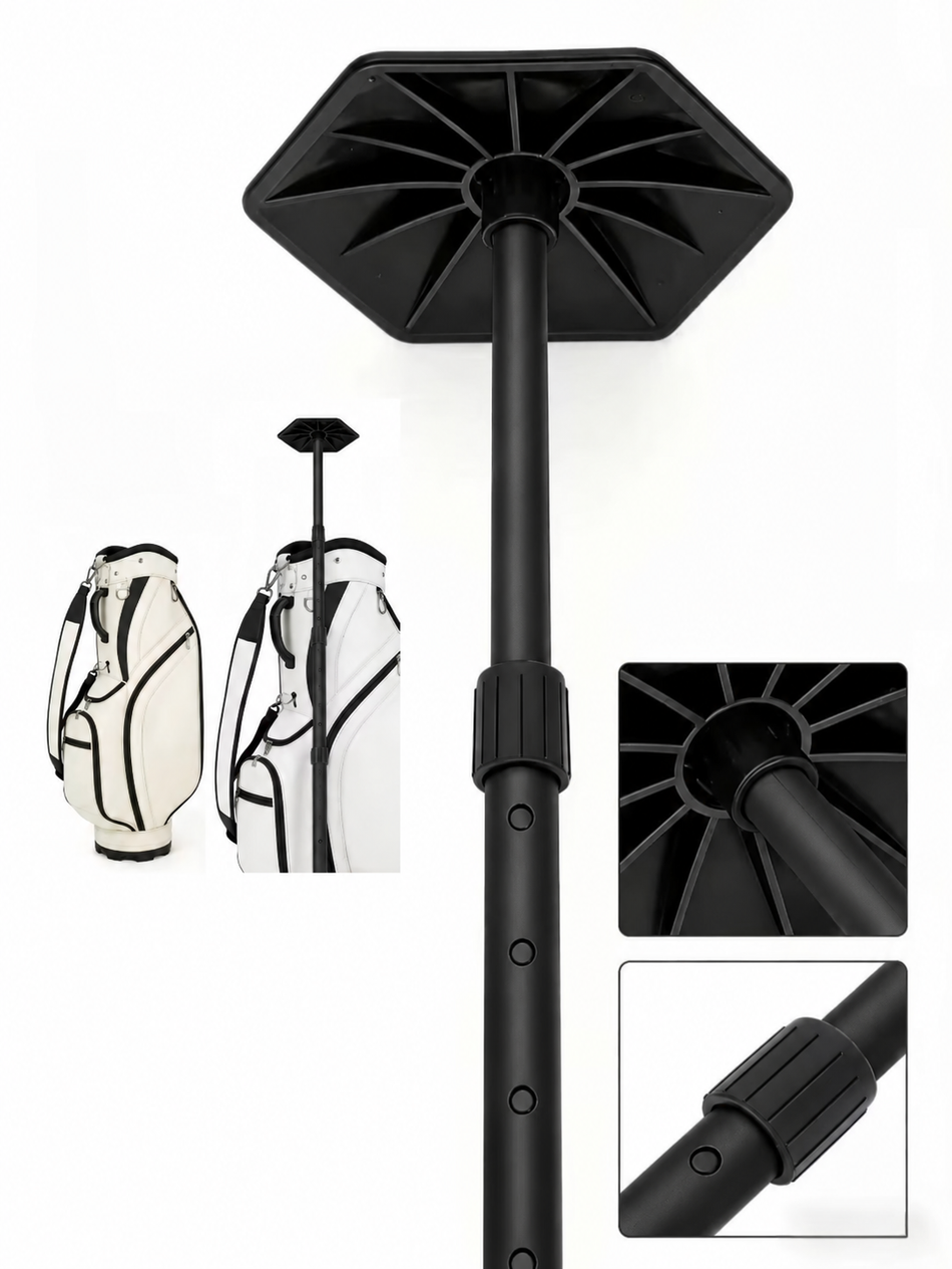 Pre-Order PARPLAY Adjustable Golf Travel Bag Support Rod/Golf Club Protection – Matte Black