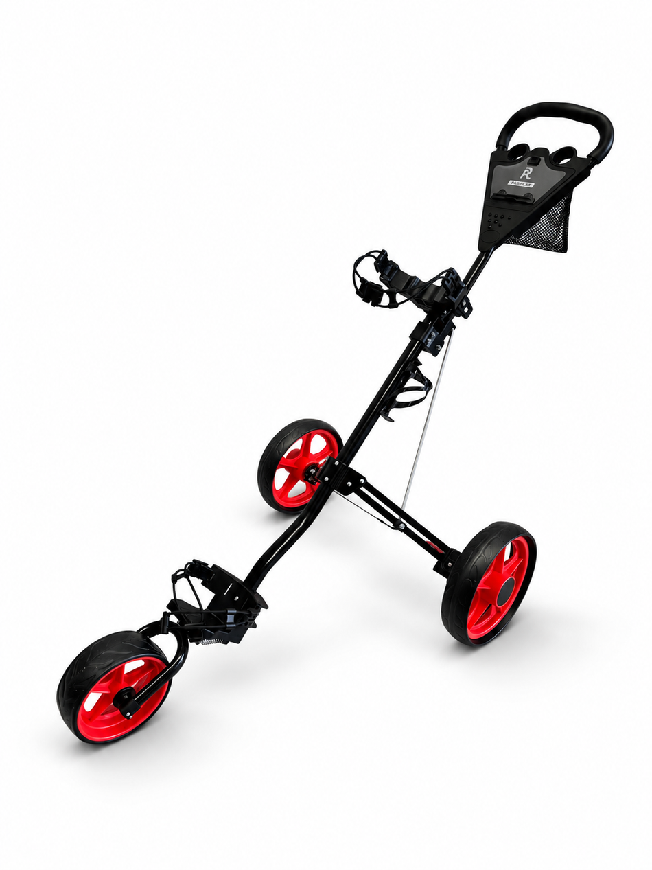 PARPLAY Breeze 3.0 Lightweight Golf Trundler/Push Trolley