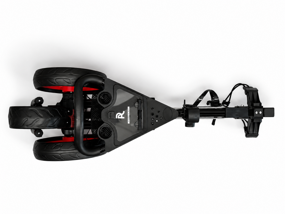 PARPLAY Breeze 3.0 Lightweight Golf Trundler/Push Trolley