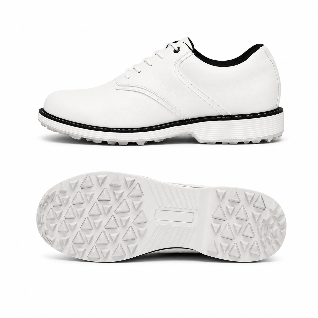ParPlay Pace - Spikeless Golf Shoes WHITE